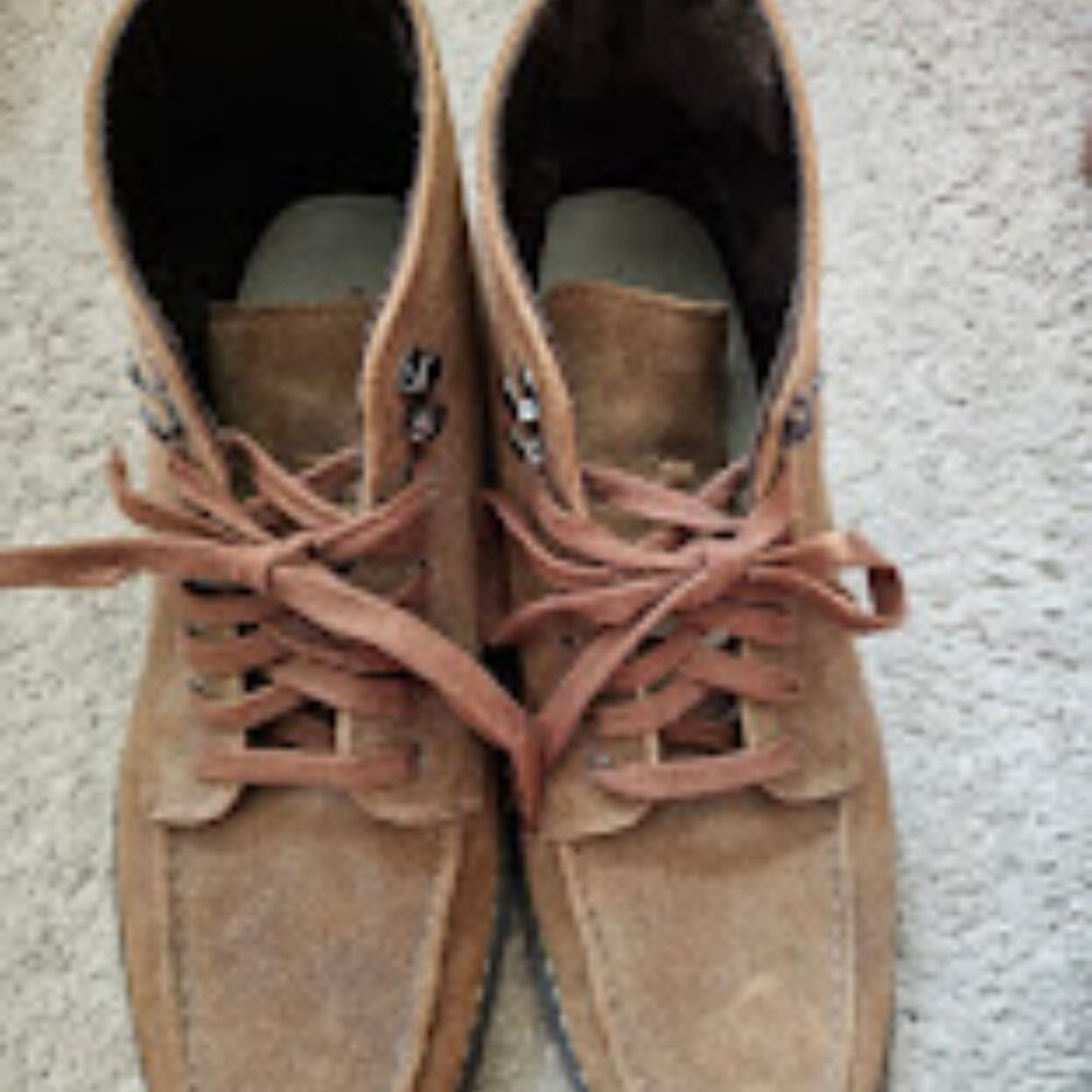 Chukka Boots – Men’s 10.5 | Brown